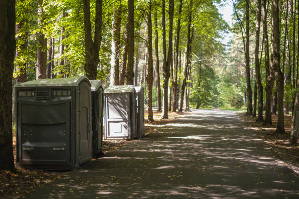 Professional porta potty rental in Bluffton, OH