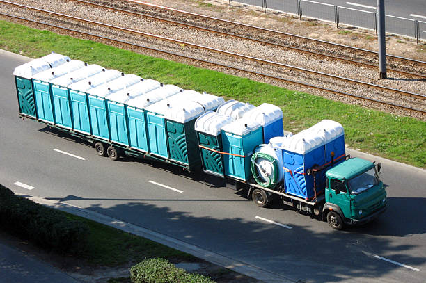 Affordable portable toilet rental in Bluffton, OH
